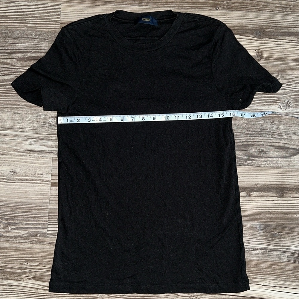 Closed Basic Cotton And Cashmere Short Sleeve Tee… - image 6